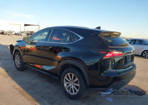 2017 Lexus Nx 200T z USA, uszkodzony, nr VIN JTJYARBZ0H2053357